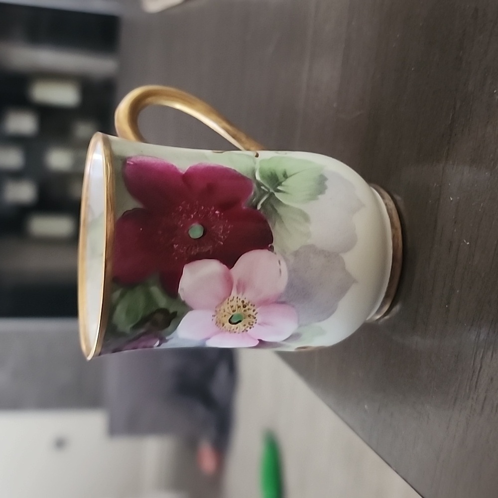 🥳 Vintage expresso cup